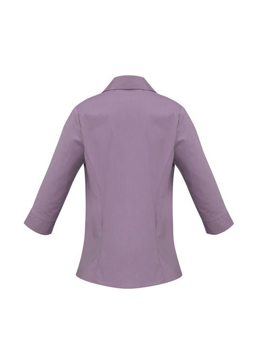 Picture of Ladies Chevron 3/4 Sleeve Shirt