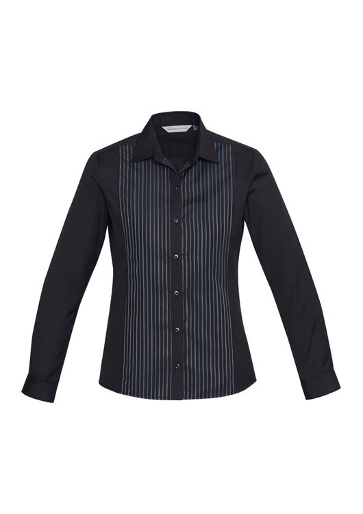 Picture of Ladies Reno Panel Long Sleeve Shirt