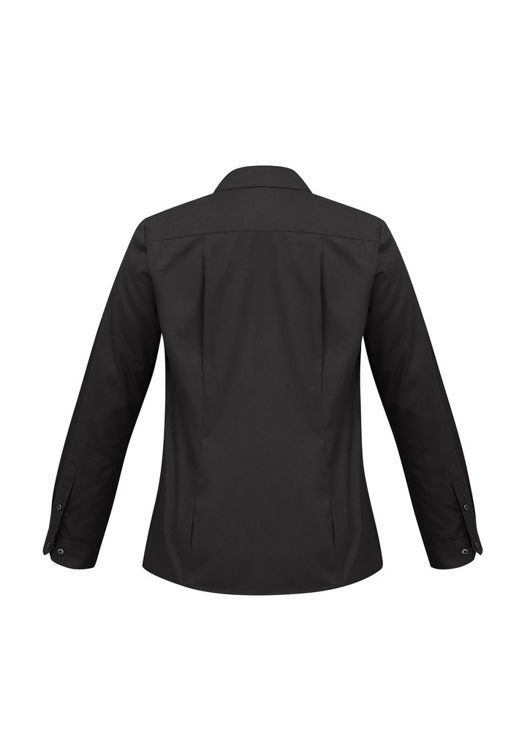 Picture of Ladies Reno Panel Long Sleeve Shirt