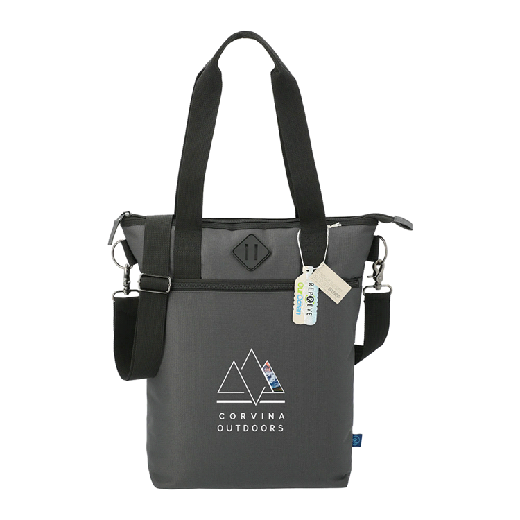 Picture of Darani Computer Tote in Repreve® Recycled Material