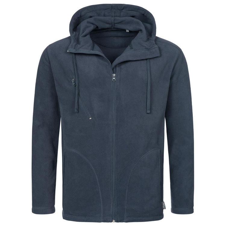 Picture of Men's Active Hooded Fleece Jacket