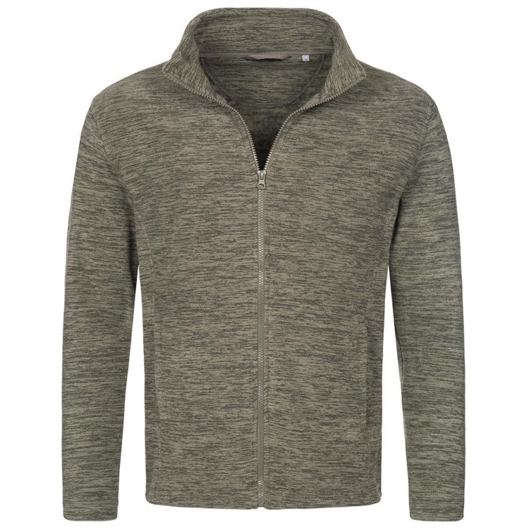 Picture of Men's Active Melange Fleece Jacket