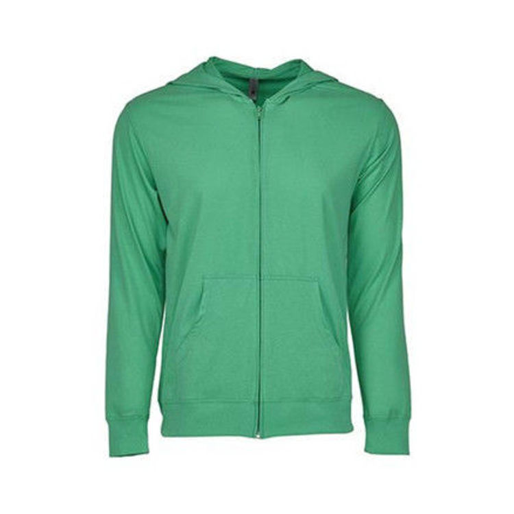 Picture of Unisex Sueded Zip Hoody