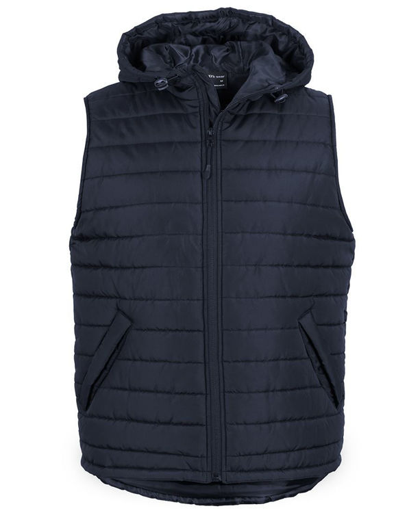 Picture of HOODED PUFFER VEST