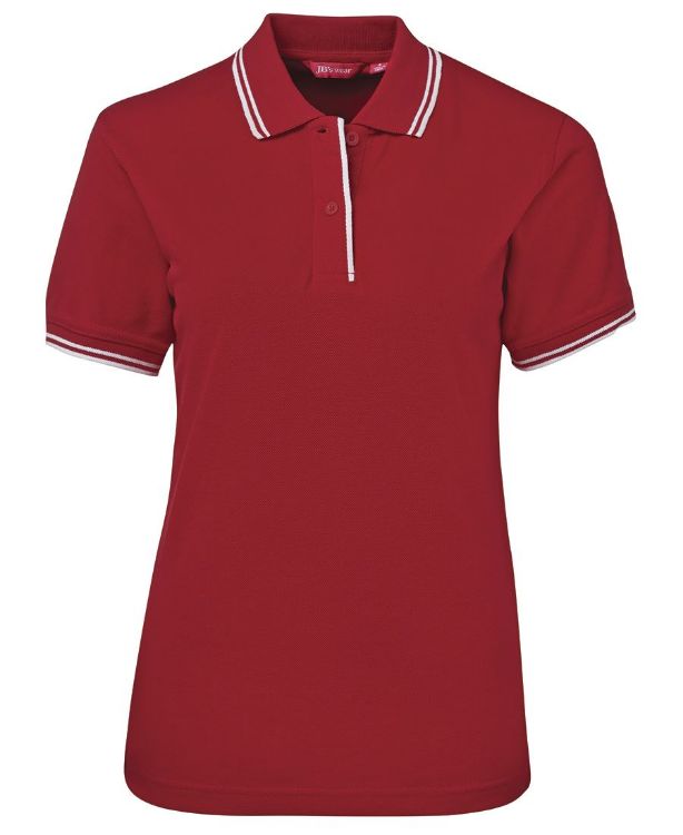 Picture of JB'S LADIES CONTRAST POLO