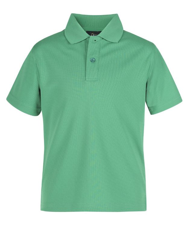 Picture of PODIUM KIDS S-S POLY POLO