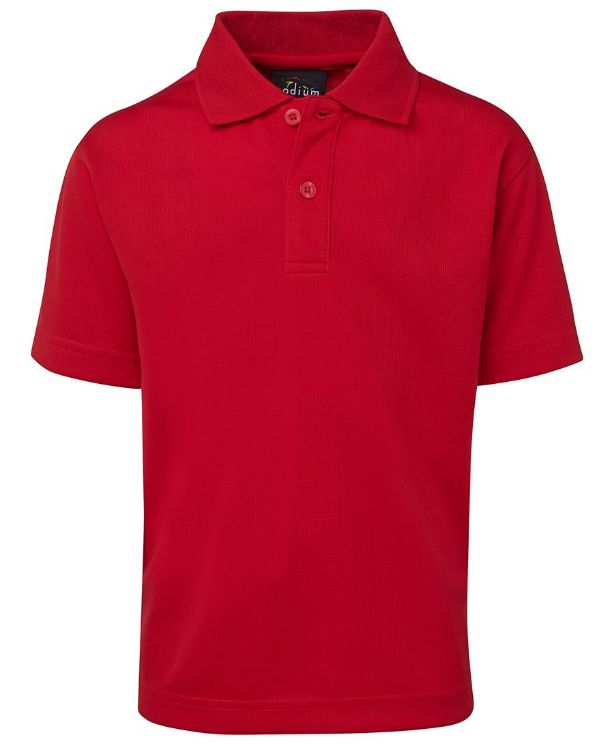 Picture of PODIUM KIDS S-S POLY POLO