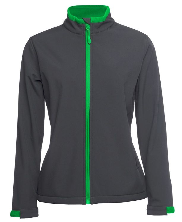 Picture of PODIUM LADIES WATER RESISTANT SOFTSHELL JACKET