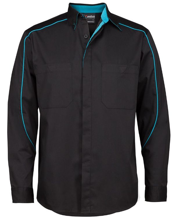 Picture of PODIUM L/S INDUSTRY SHIRT