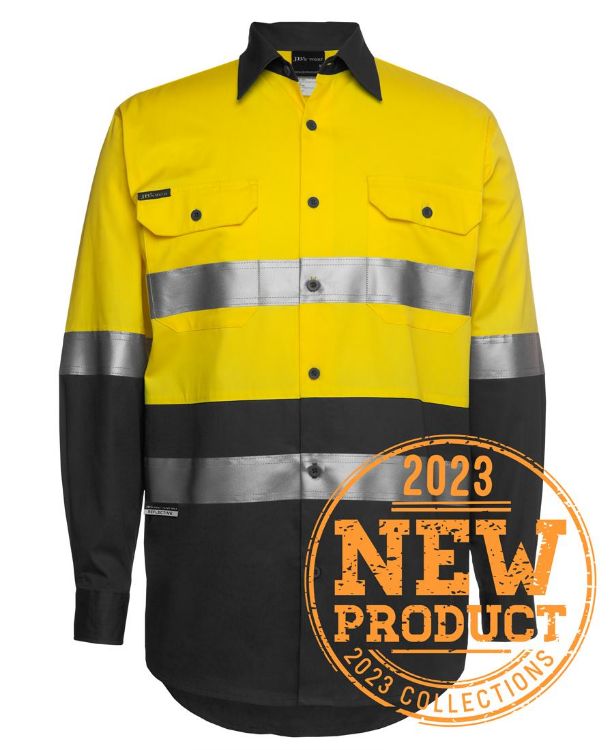 Picture of JB's HV L/S (D+N) 150G WORK SHIRT