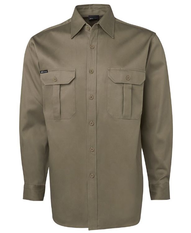 Picture of JB's L/S 190G WORK SHIRT