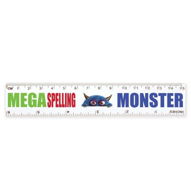 Picture of White15cm Ruler