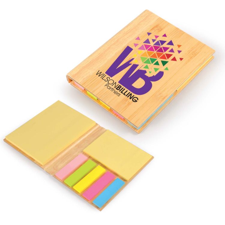 Picture of Lumix Bamboo Sticky Notes 