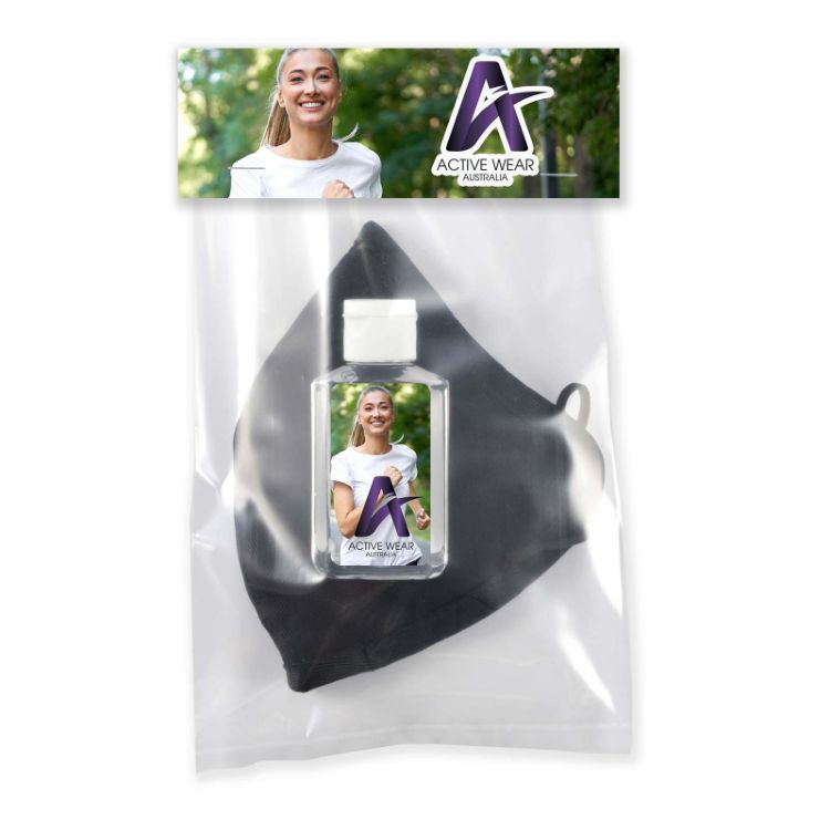 Picture of Cooling Face Mask / Hand Sanitiser Pack