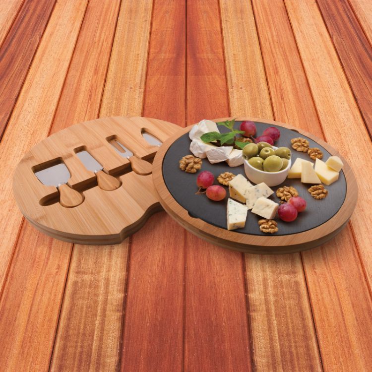 Picture of Gala Bamboo Slate Cheese Board