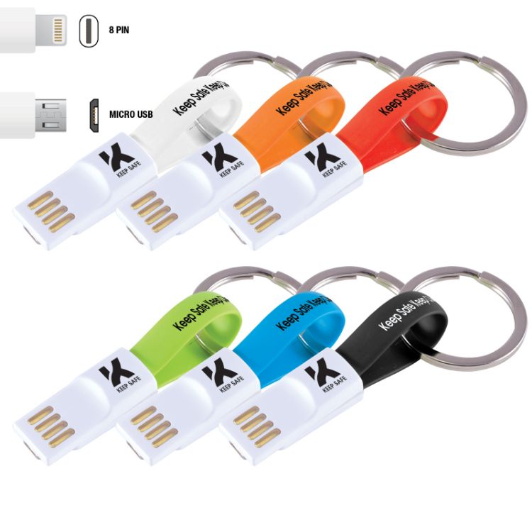 Picture of 2 in1 Magnetic Charging Cable - Android and IOS