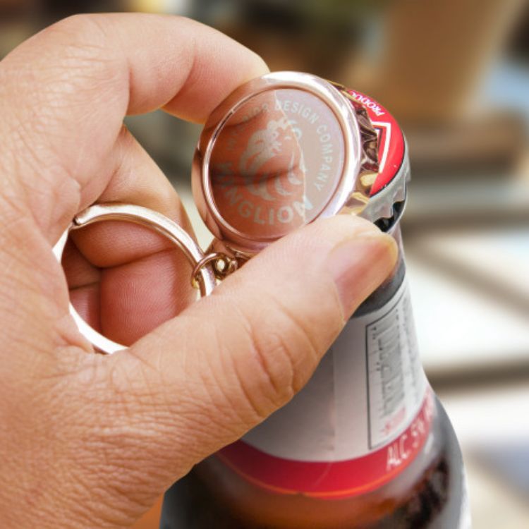 Picture of Orleans Bottle Opener Key Ring