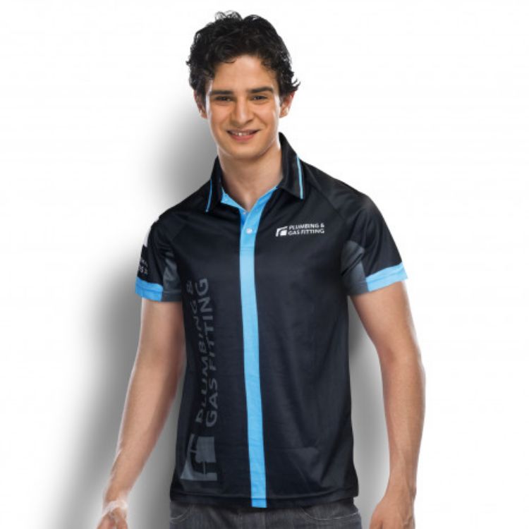 Picture of Custom Mens Performance Polo