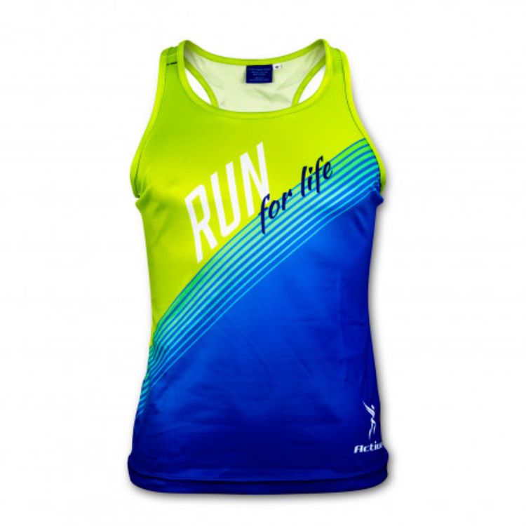 Picture of Custom Womens Sports Singlet