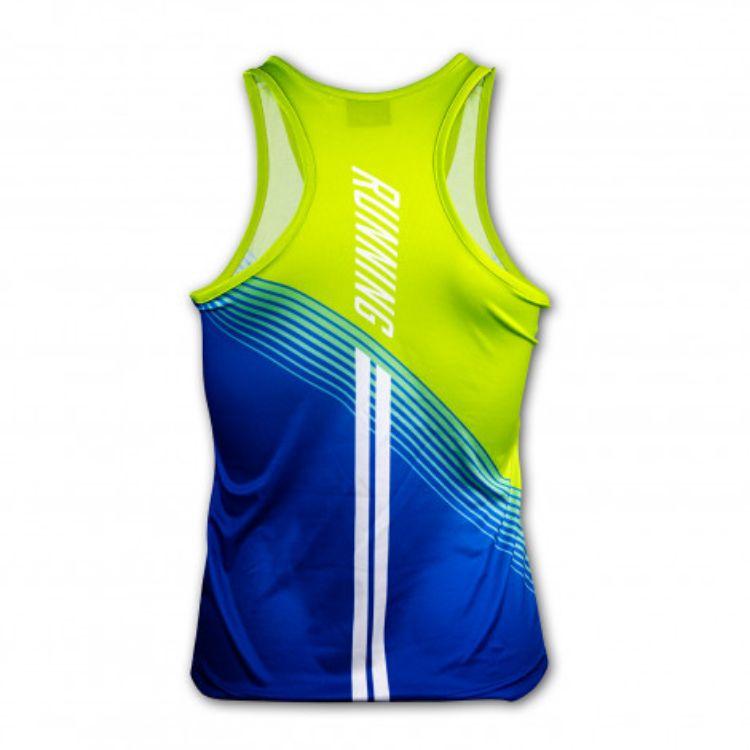 Picture of Custom Womens Sports Singlet