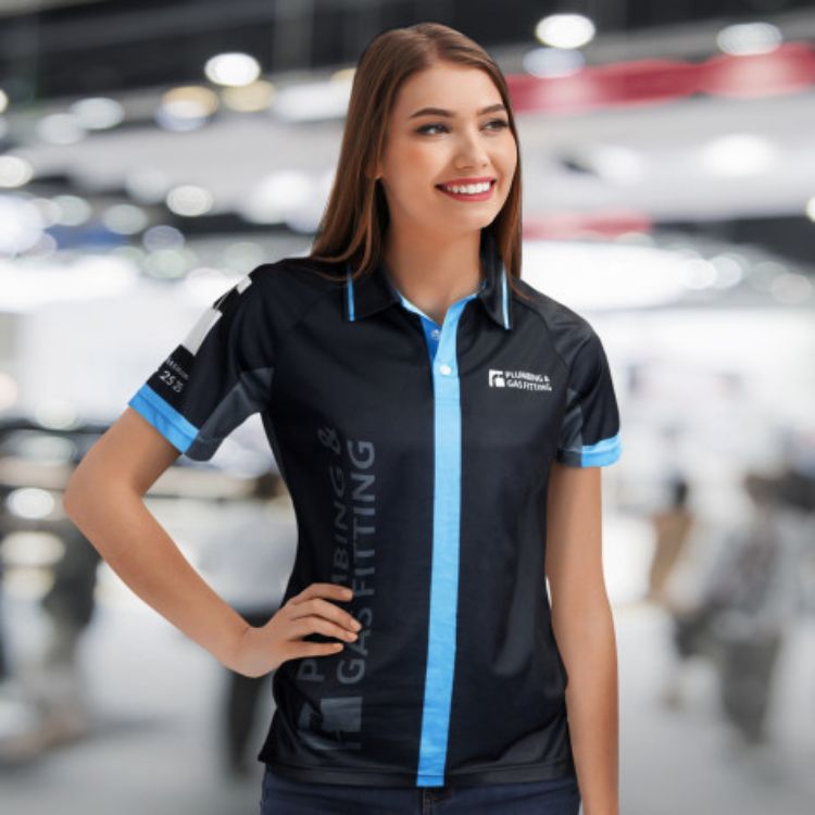 Picture of Custom Womens Performance Polo