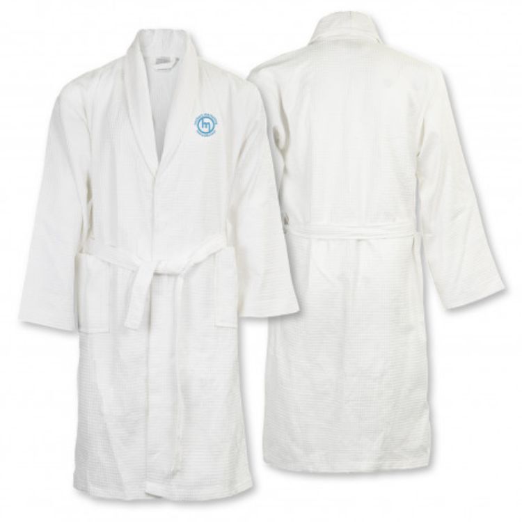 Picture of Rochester Waffle Bathrobe