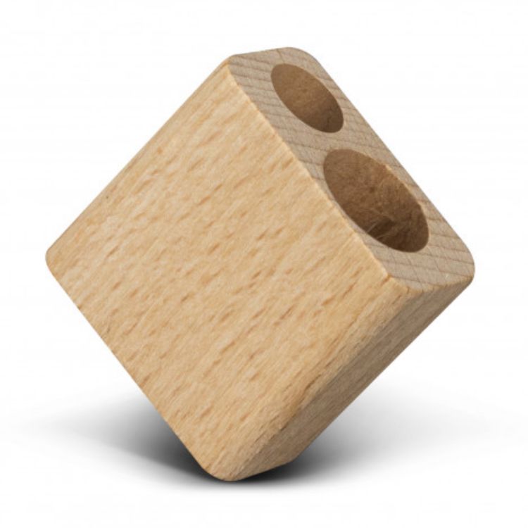 Picture of Wooden Pencil Sharpener