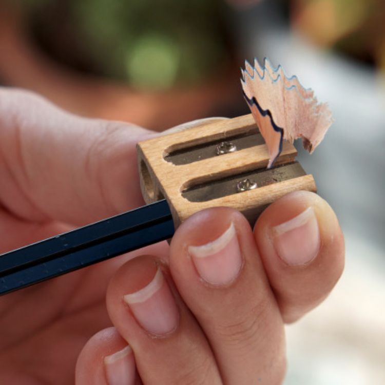 Picture of Wooden Pencil Sharpener