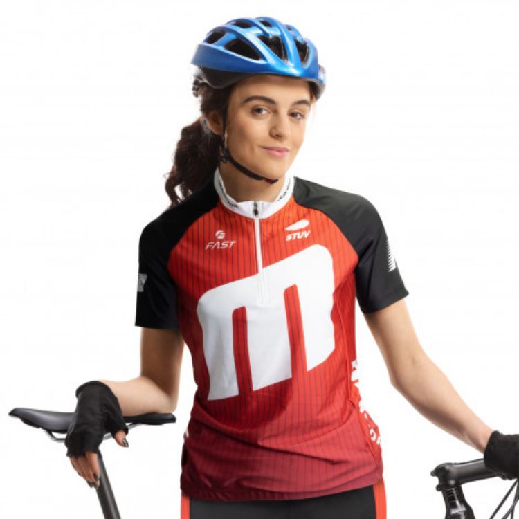 Picture of Custom Womens Cycling Top