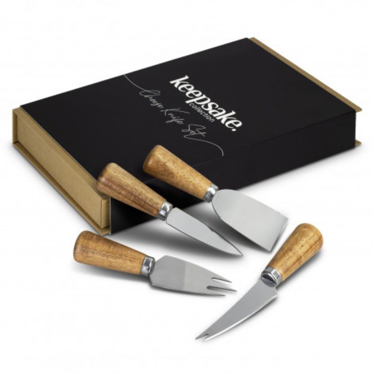 Picture of Keepsake Cheese Knife Set