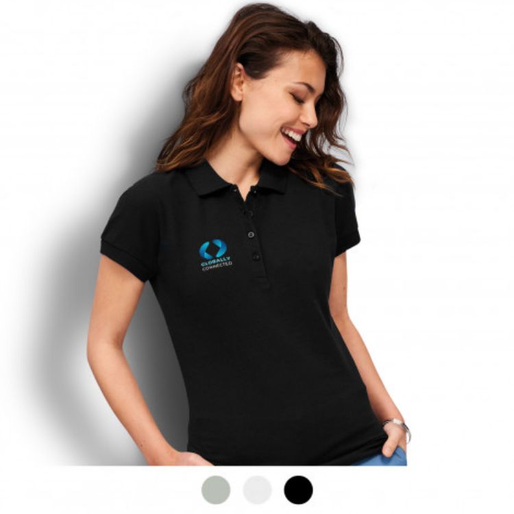 Picture of SOLS Passion Womens Polo