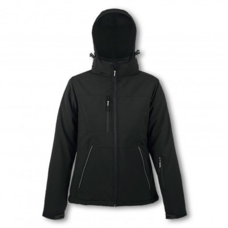 Picture of SOLS Rock Women's Softshell Jacket
