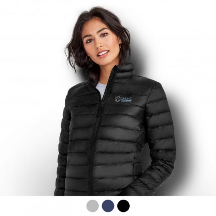 Picture of SOLS Wilson Women's Puffer Jacket