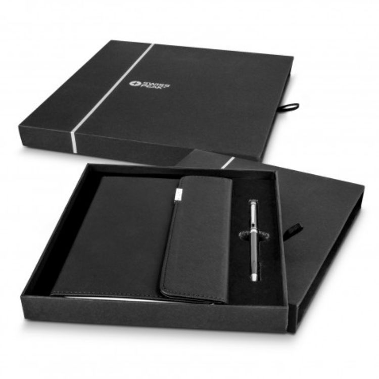Picture of Swiss Peak A5 Notebook and Pen Set