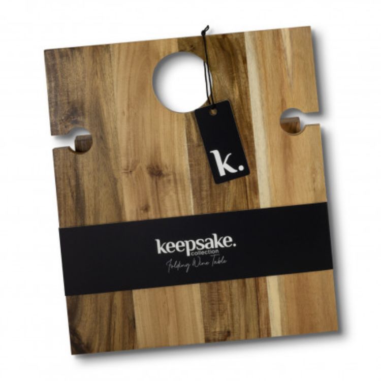 Picture of Keepsake Folding Wine Table