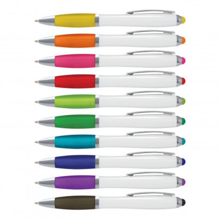 Picture of Vistro Stylus Pen  - White Barrel