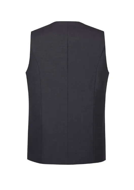 Picture of Comfort Wool Stretch Mens Longline Vest
