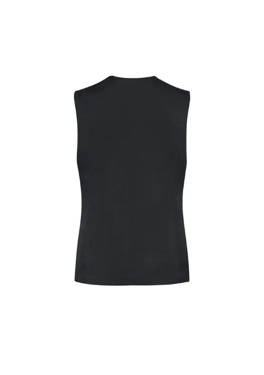 Picture of Comfort Wool Stretch Womens Longline Vest