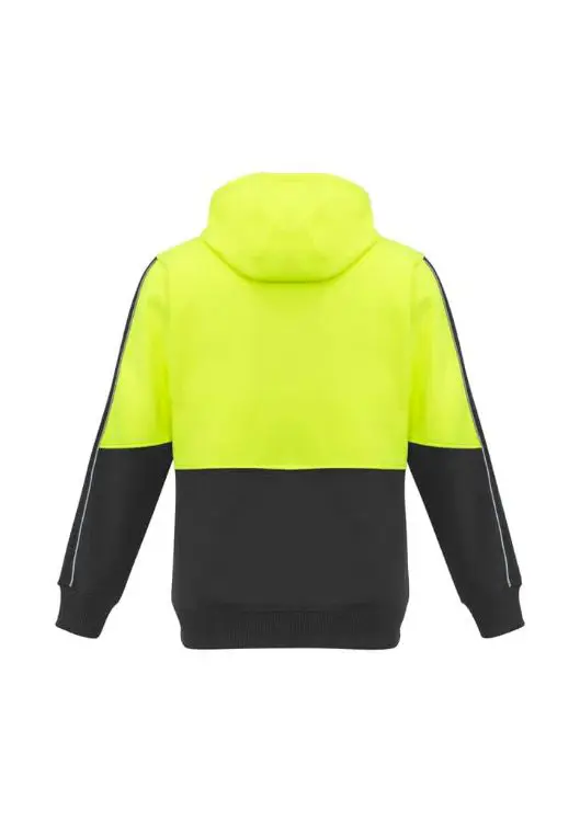 Picture of Unisex Hi Vis Full Zip Hoodie