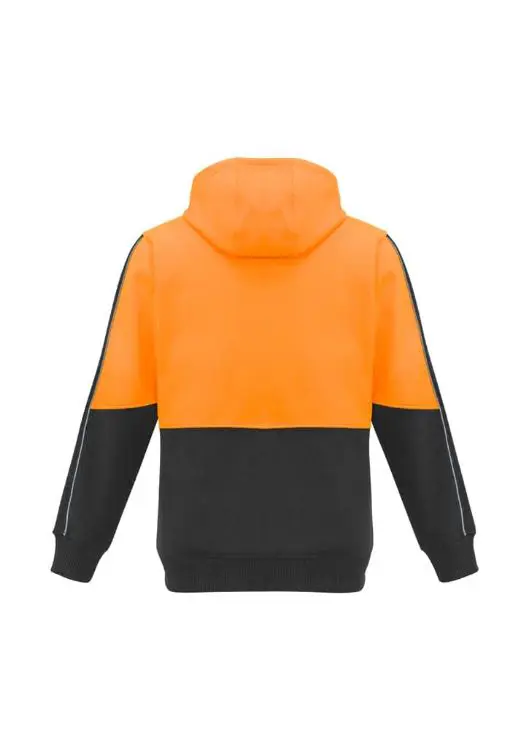 Picture of Unisex Hi Vis Full Zip Hoodie