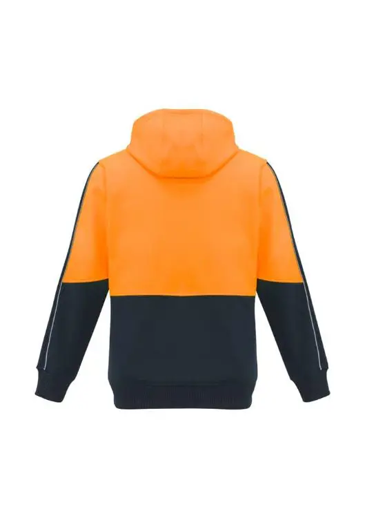 Picture of Unisex Hi Vis Full Zip Hoodie
