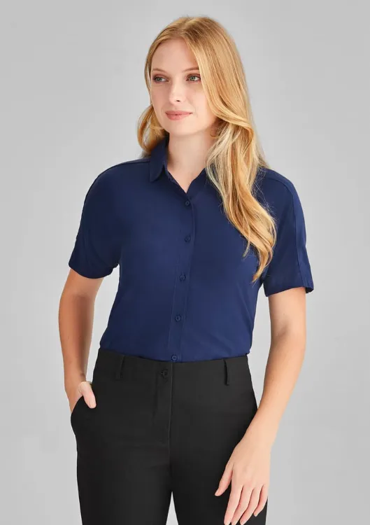 Picture of Womens Dahlia Short Sleeve Blouse