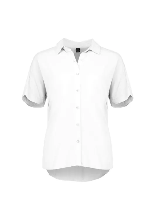 Picture of Womens Dahlia Short Sleeve Blouse