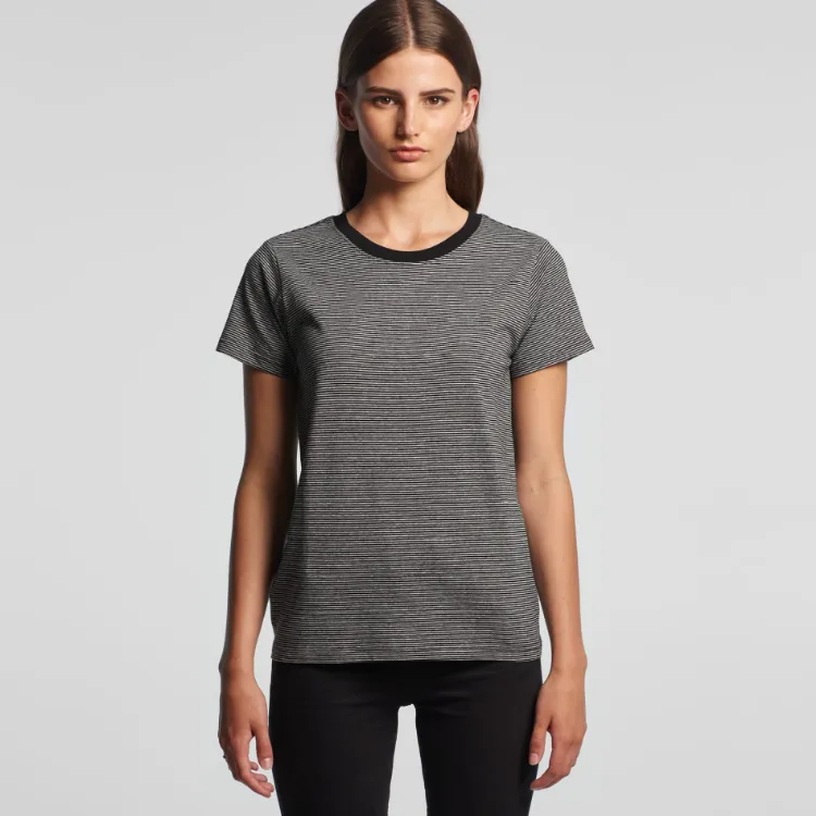 Picture of Wo's Line Stripe Tee