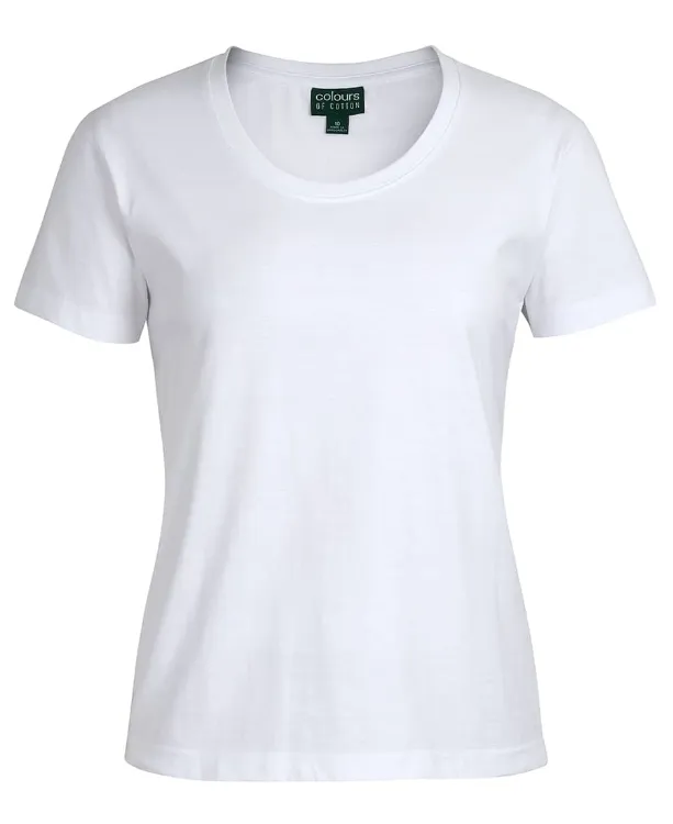 Picture of C of C Ladies Comfort Crew Neck Tee