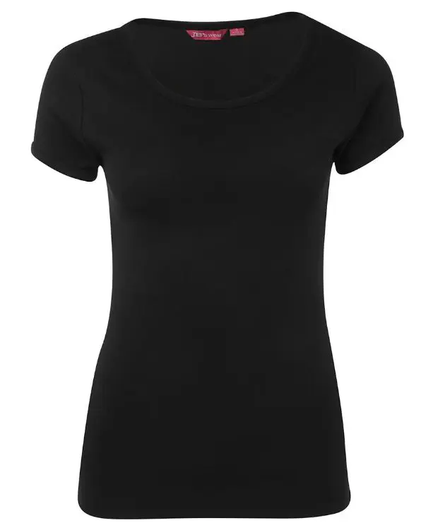 Picture of Ladies Scoop Neck Tee