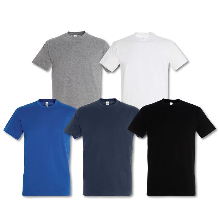 Picture of SOLS Imperial Adult T-Shirt