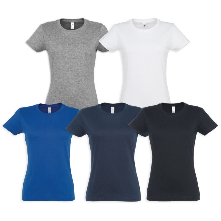 Picture of SOLS Imperial Womens T-Shirt