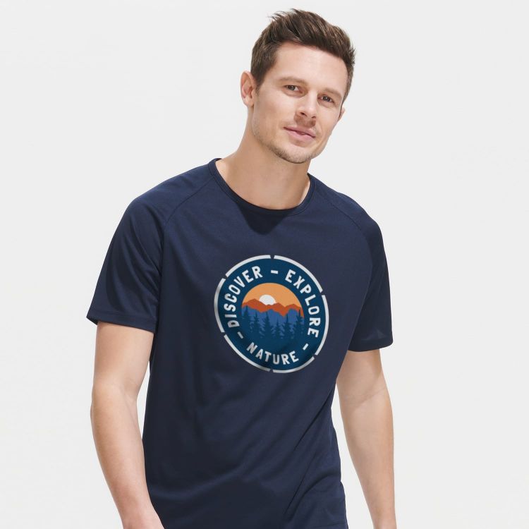 Picture of SOLS Sporty Mens T-Shirt