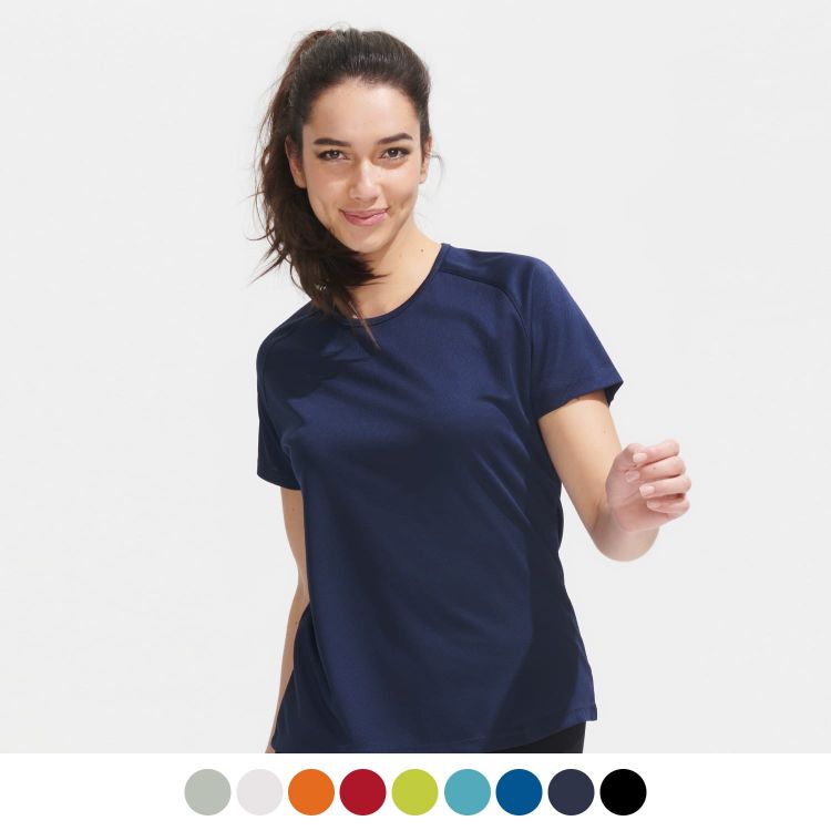 Picture of SOLS Sporty Womens T-Shirt